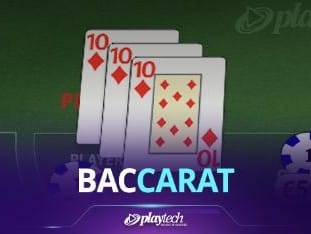 Baccarat game cover