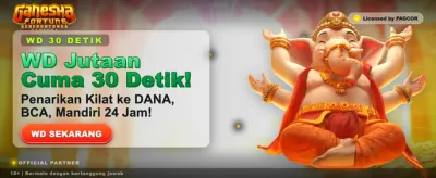 Keberuntungan Ganesha Datang Hari Ini